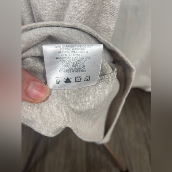 Threads 4 Thought Tan Brigitte Tie Neck Dress Size Medium NWT - Picture 12 of 13